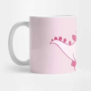 Pink Dino Mug